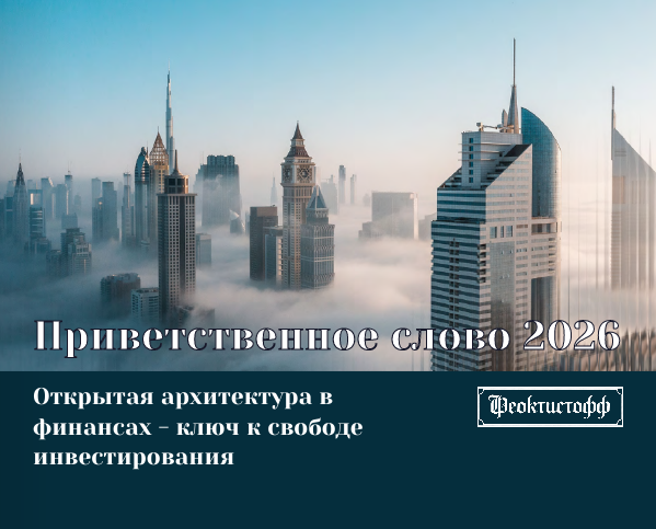 Открытая архитектура в финансах - ключ к свободе инвестирования