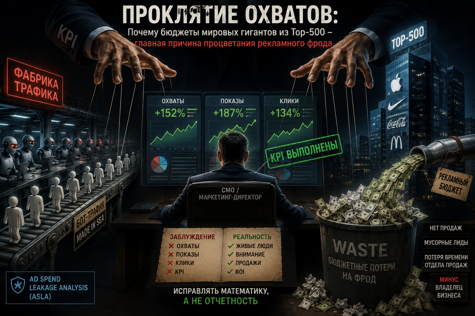 Проклятие Top-500 или причина процветания рекламного фрода
