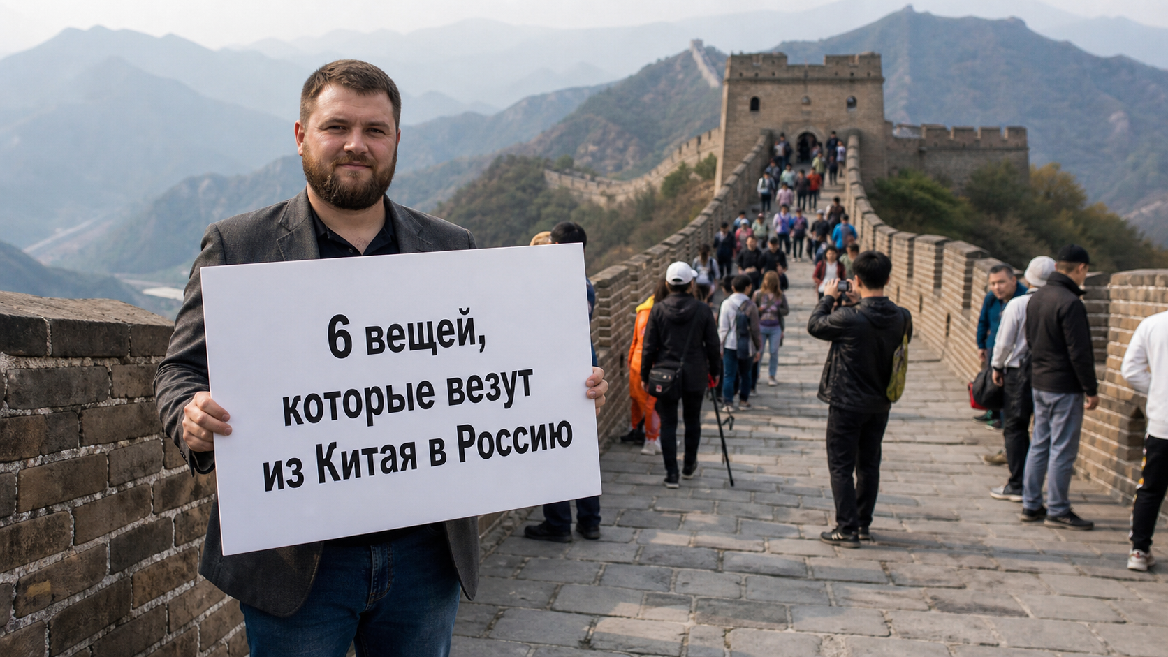 6 вещей, которые везут из Китая в Россию — и вы, скорее всего, не догадаетесь о некоторых